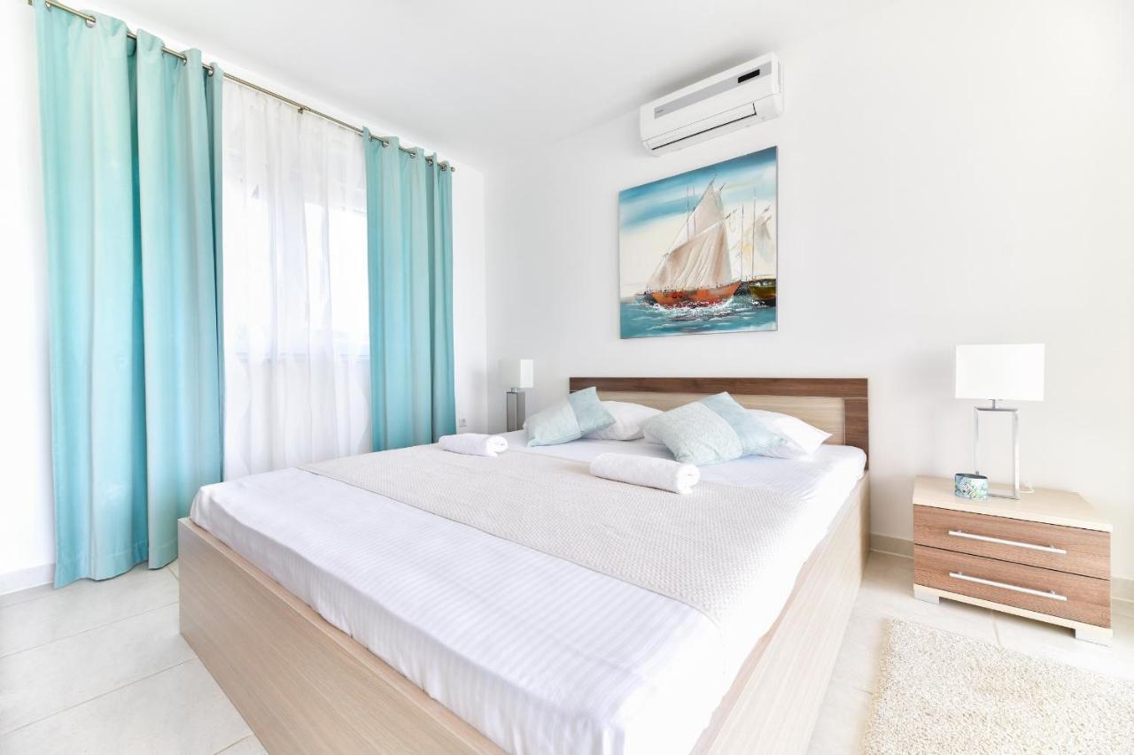 Deluxe Triplex Antea Vila Sukošan Exterior foto
