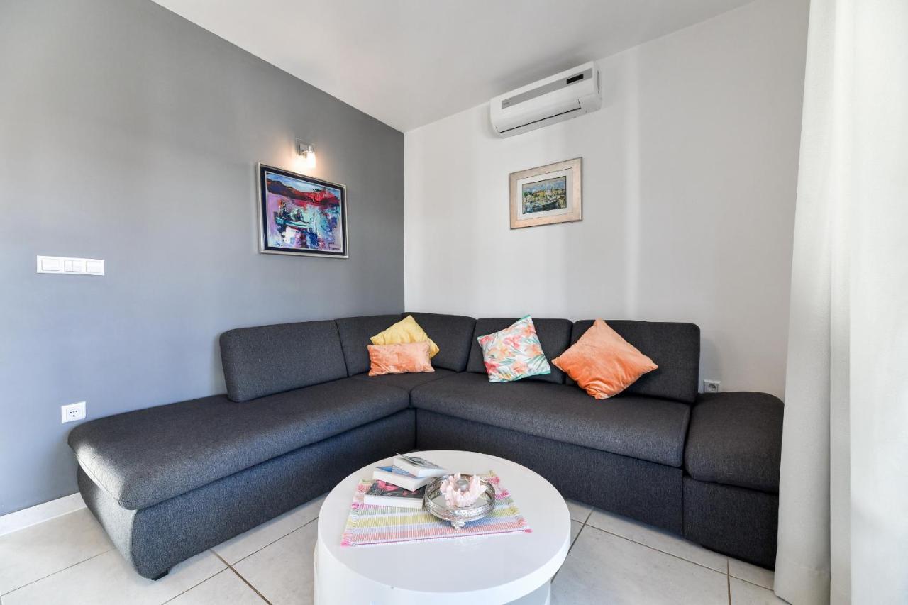 Deluxe Triplex Antea Vila Sukošan Exterior foto