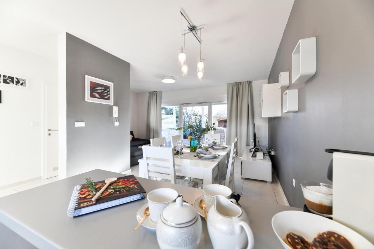 Deluxe Triplex Antea Vila Sukošan Exterior foto