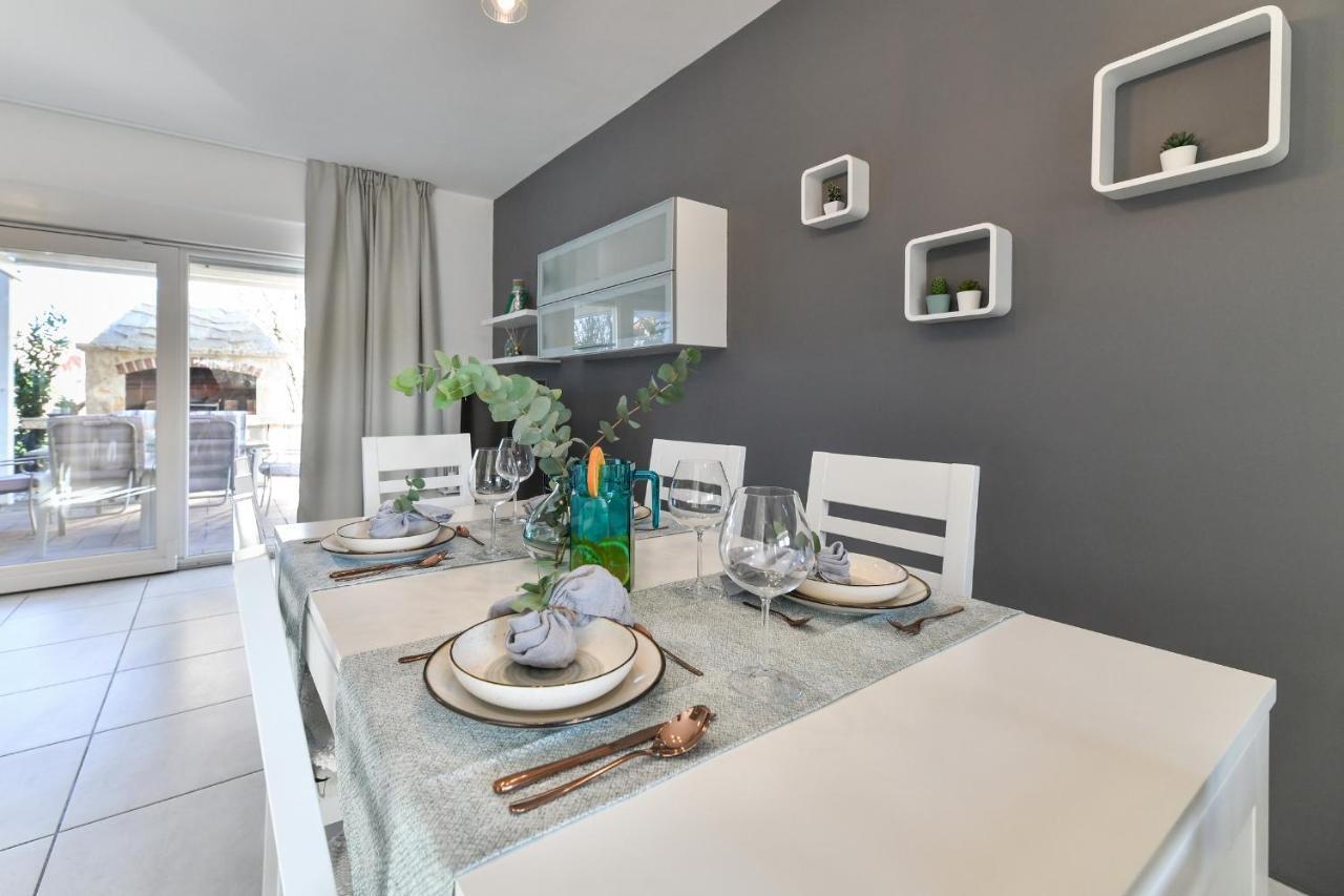 Deluxe Triplex Antea Vila Sukošan Exterior foto