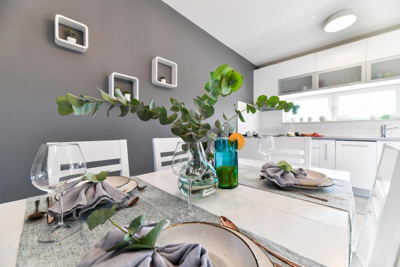 Deluxe Triplex Antea Vila Sukošan Exterior foto