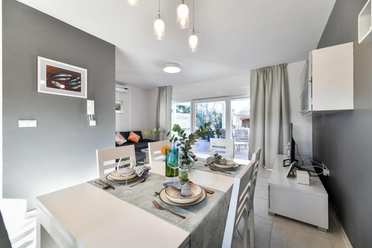Deluxe Triplex Antea Vila Sukošan Exterior foto