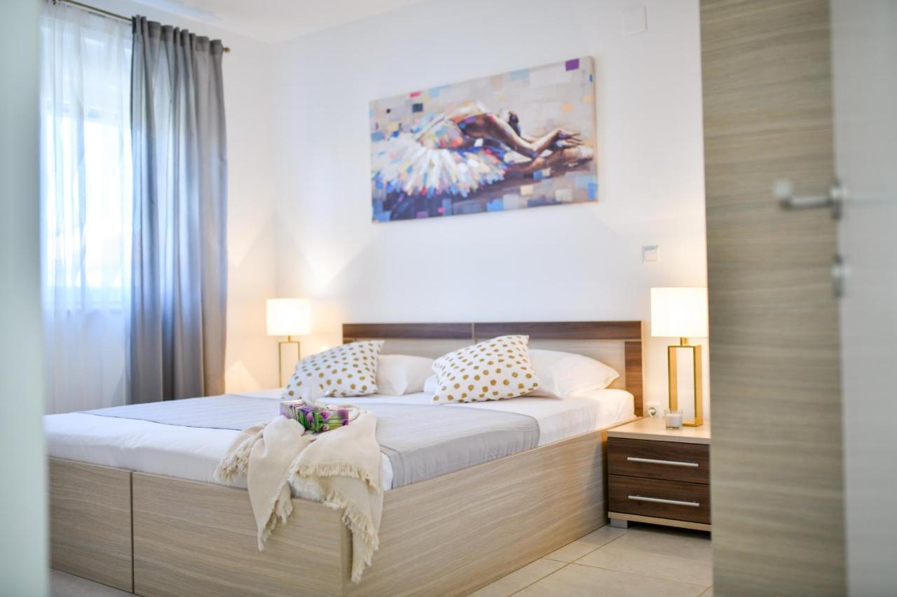 Deluxe Triplex Antea Vila Sukošan Exterior foto