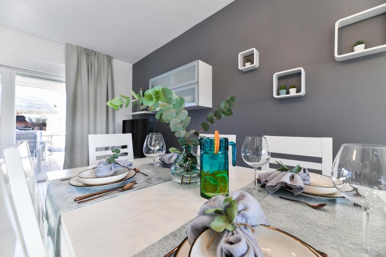 Deluxe Triplex Antea Vila Sukošan Exterior foto
