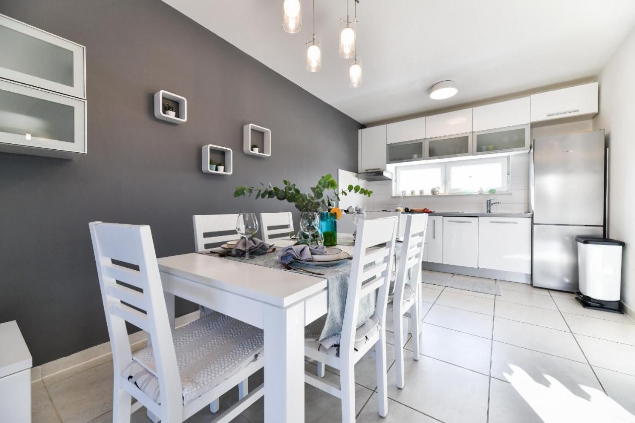 Deluxe Triplex Antea Vila Sukošan Exterior foto